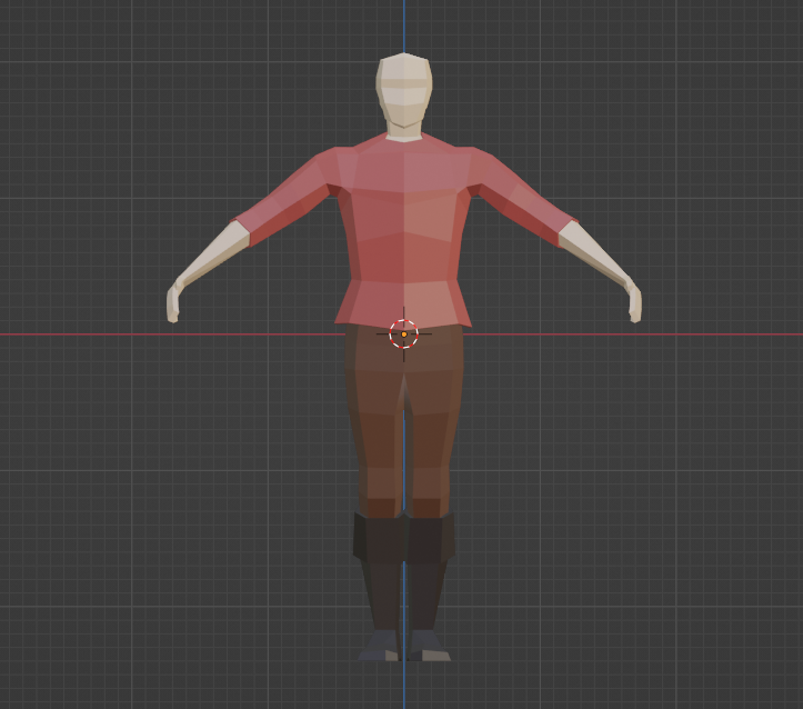 Low Poly Human
