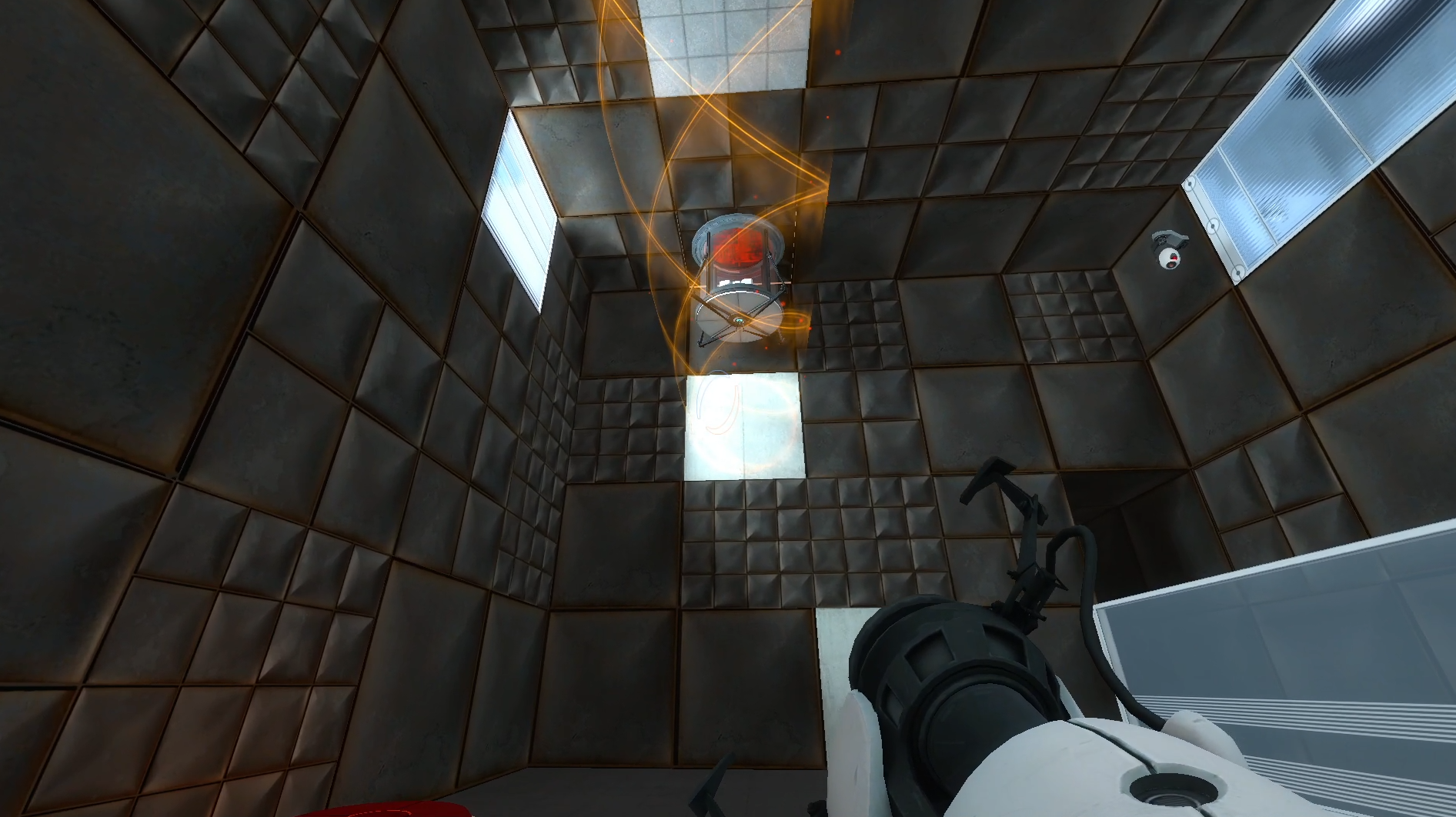 Photo of portal level