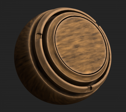 Stylized Wood Texture