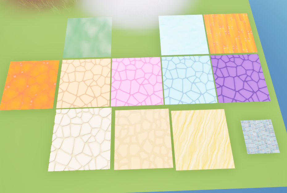 Toontown Inspired Materials
